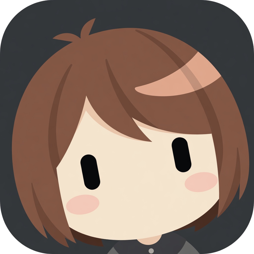 Chestnut bob bot icon